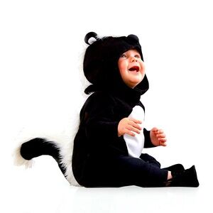 Potter Barn Kids Baby Skunk Costume SO CUTE